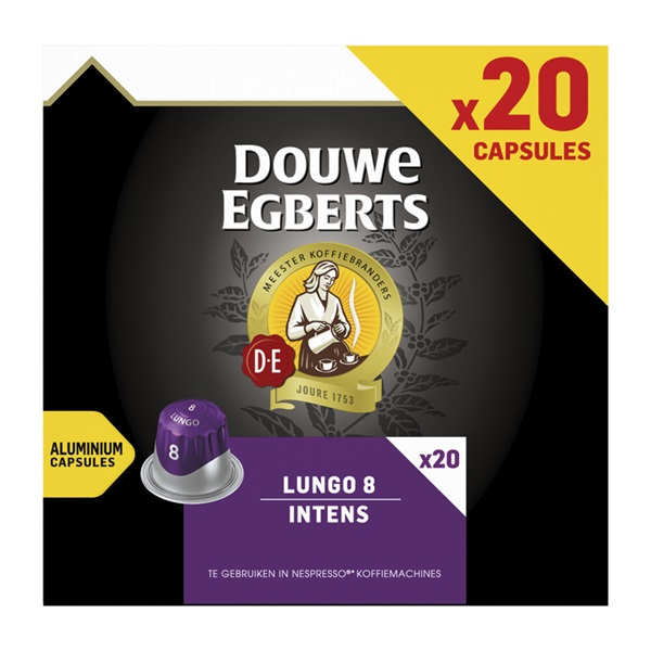 Douwe egbert lungo 8 intens 20st