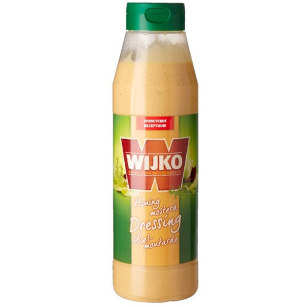 Wijko Honing Mosterd Dressing 1l