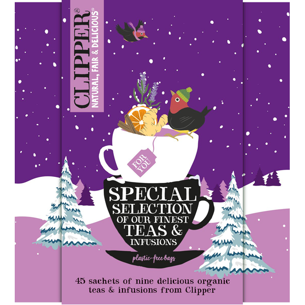Clipper Special Selection Winterthee 91,75g