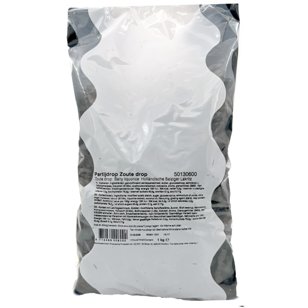 CCI Partijdrop Zoutedrop 1kg