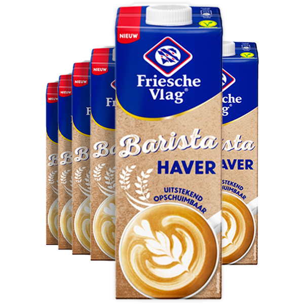 6st Friesche Vlag Barista Haver 1l