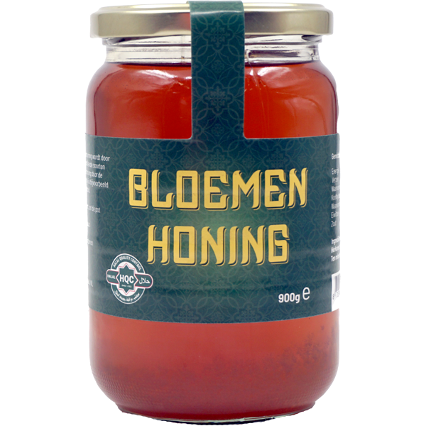 De Imker Bloemenhoning 900g