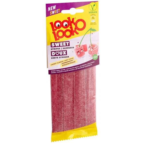 Look-O-Look Zoete Streken Kersensmaak 115g