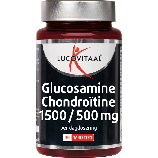 Lucovitaal Glucosamine Chondroïtine 1500/500mg