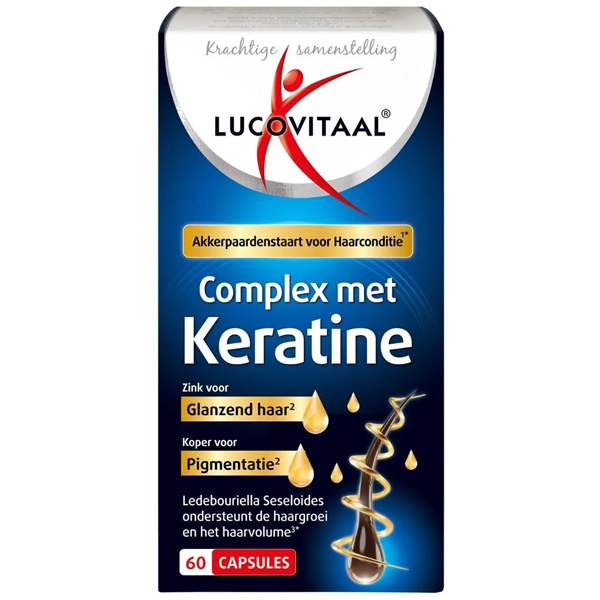 Lucovitaal Complex met Keratine 60st
