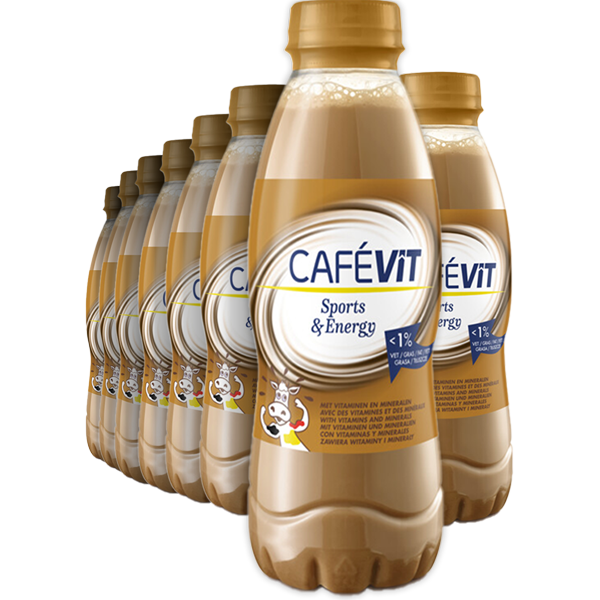 8st Cafévit Sports & Energy 500ml