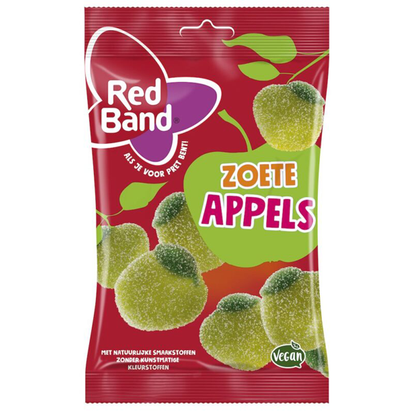 Red Band Zoete Appels 180g