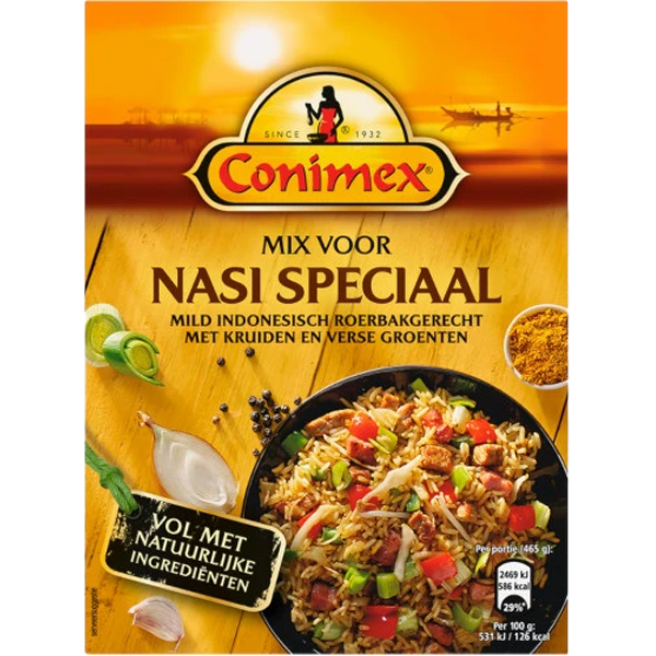 Conimex Mix voor Nasi Speciaal 40g