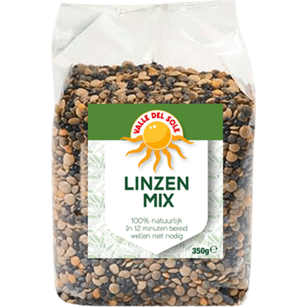 Valle del Sole Linzen Mix 350g