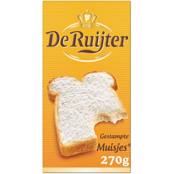 De Ruijter Gestampte Muisjes 270g