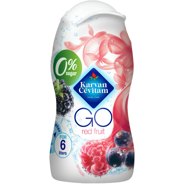 Karvan Cevitam GO Red Fruit 48ml