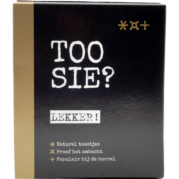 Delicious Toosie Naturel Toastjes 100g