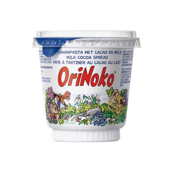 OriNoko choco pasta met cacao en melk 350g