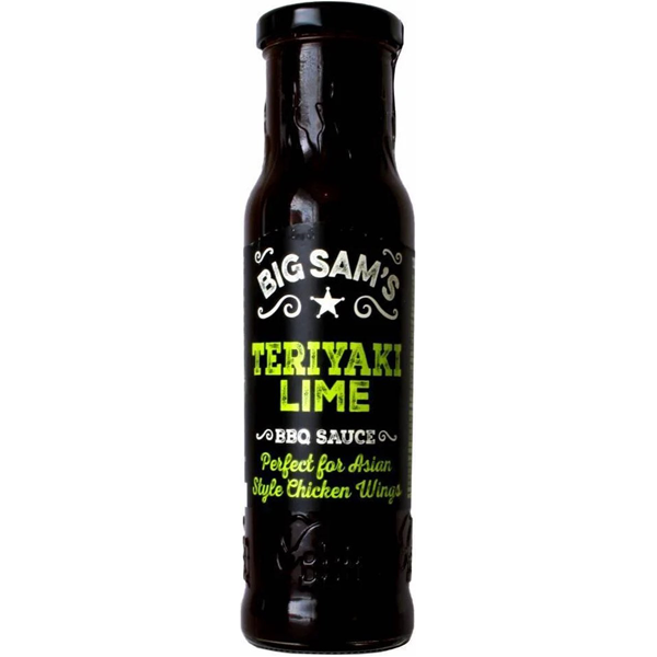Big Sam's Teriyaki Lime BBQ Sauce 250ml