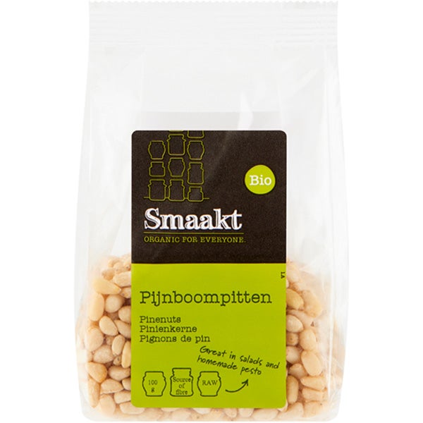 Smaakt Pijnboompitten 100g