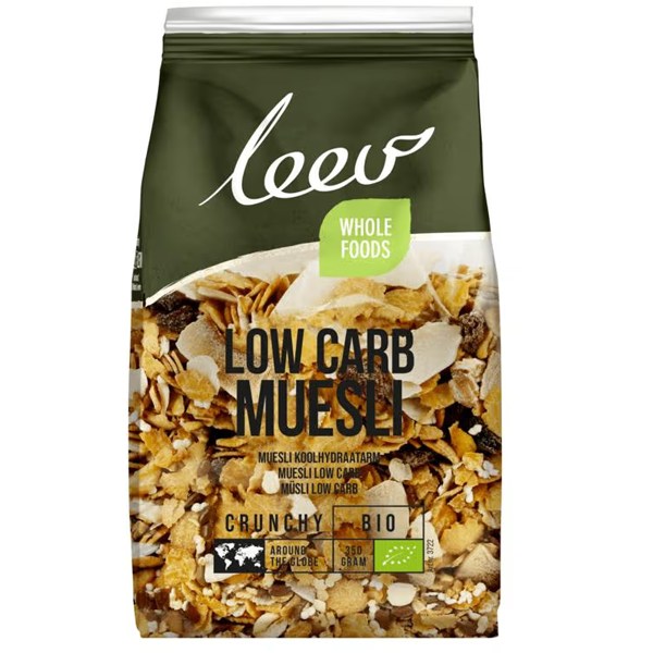 Leev Lowcarb Muesli 350g