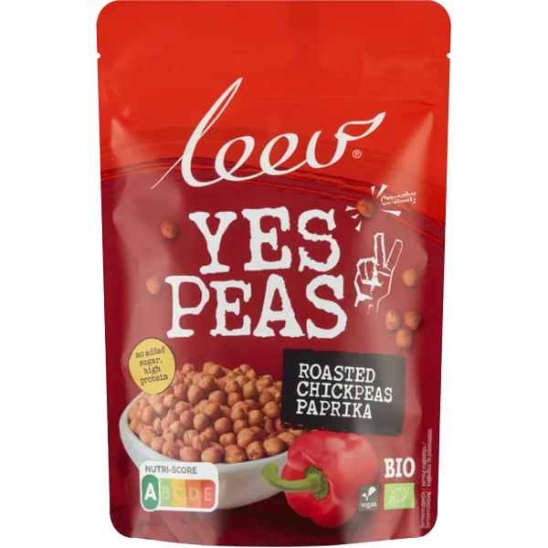 Leev Yes Peas Roasted Chickpeas Paprika 90g