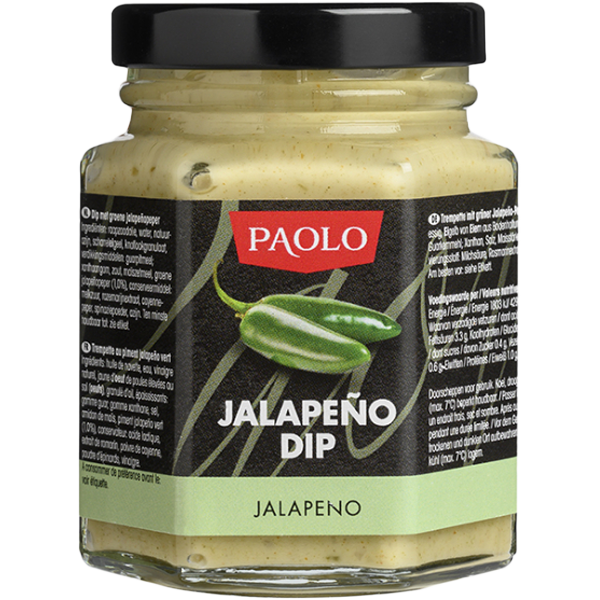 Paolo Jalapeño dip 100g