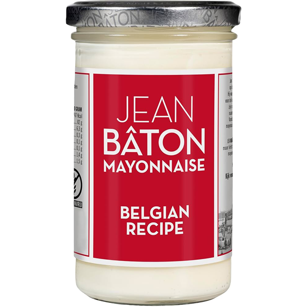Jean Bâton Mayonnaise Belgian Recipe 385ml