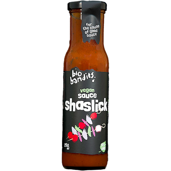 Bio Bandits Shaslick Saus 250ml