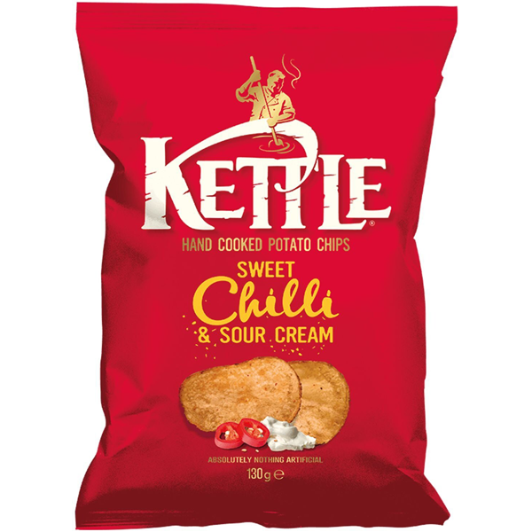Kettle Sweet Chilli & Sour Cream 130g