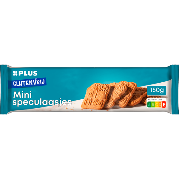 PLUS Glutenvrije speculaas 150g