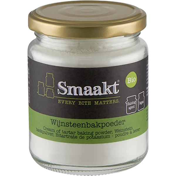 Smaakt Wijnsteenbakpoeder 150g