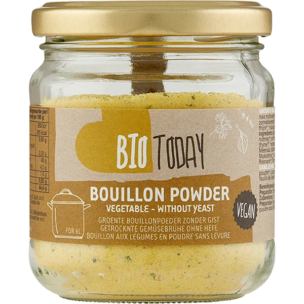 BioToday Gistvrije groentebouillonpoeder biologisch 125g