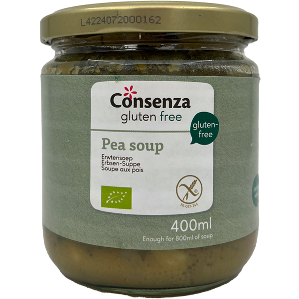 Consenza Vegan Erwtensoep 400ml
