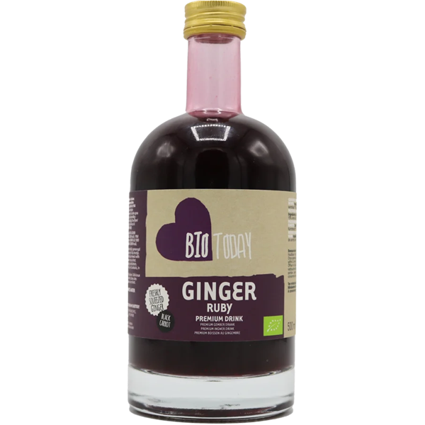 BioToday Premium Drink Ginger Ruby 500ml