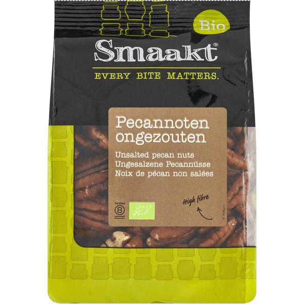 Smaakt Pecannoten Ongezouten 170g