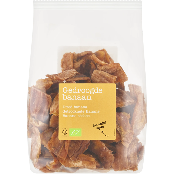 Smaakt Gedroogde Banaan 250g