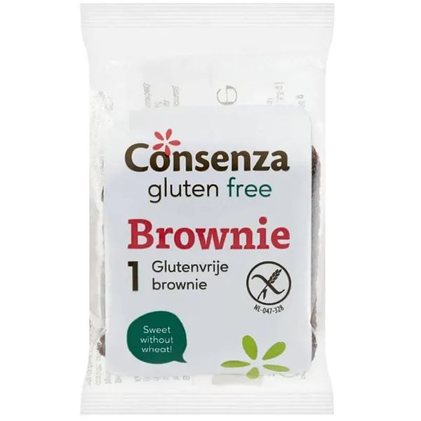 Consenza Glutenvrije Brownie 37g