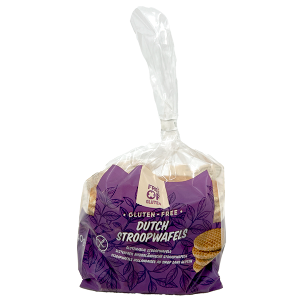 Free of Gluten Dutch Stroopwafels 240g
