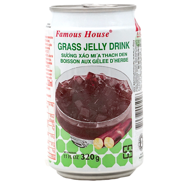 Famous House Grass Jelly Drink 320ml