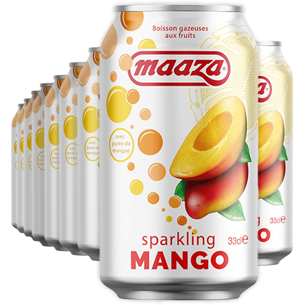 12st Maaza Sparkling Mango Drink 330ml
