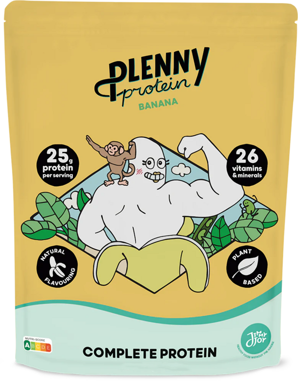 Jimmy Joy Plenny Protein Banana Complete Shake 990g