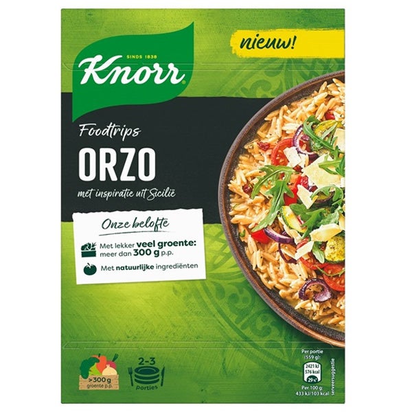 Knorr Foodtrips orzo 275g