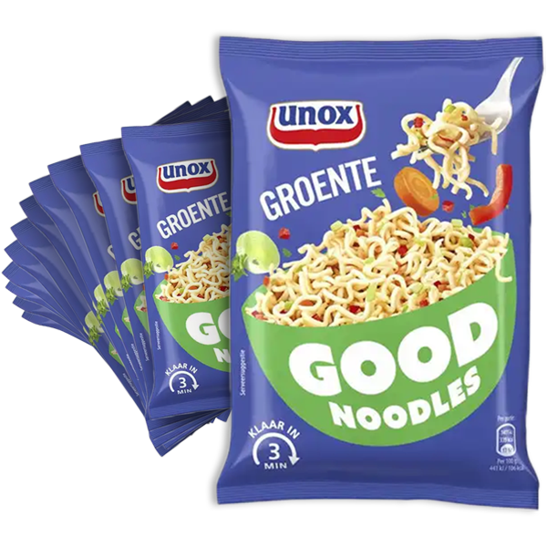 11st Unox Good Noodles Groente 70g