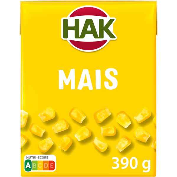 HAK Mais 390g