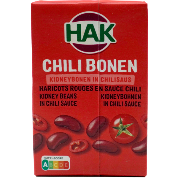 HAK Chili Bonen 390g