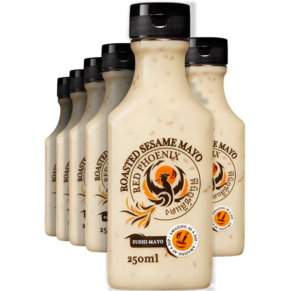 6st Red Phoenix Roasted Sesame Mayonaise 250ml