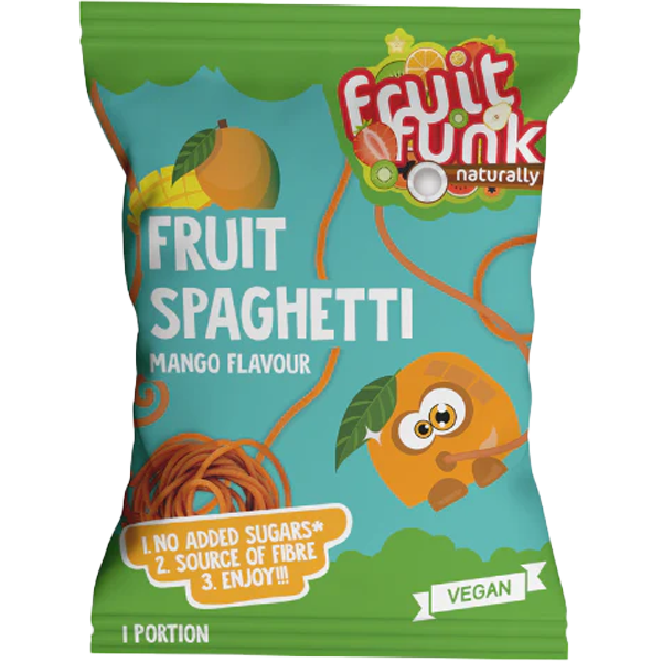 Fruitfunk Fruit Spaghetti Mango 100g
