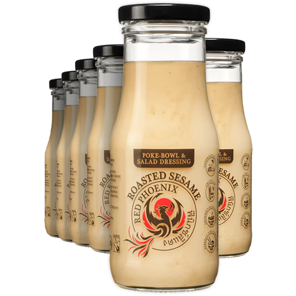 6st Red Phoenix Poke Dressing Geroosterde Sesam 250ml