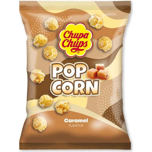 Chupa Chups Popcorn Caramel 90g