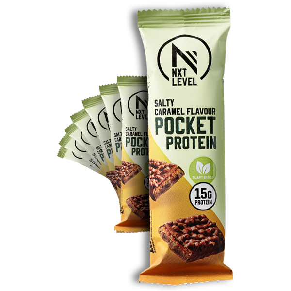 15st NXT Level Pocket Protein Salty Caramel 55g