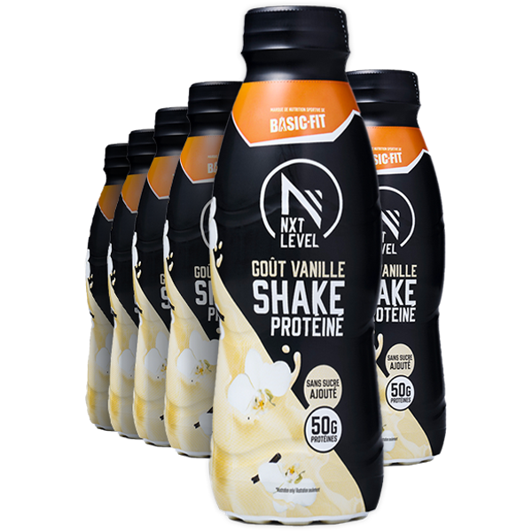 6st Nxt Level Protein Shake Vanille 500ml