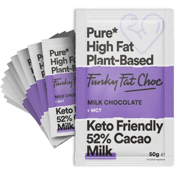 10st Funky Fat Choc Milk Chocolate 50g