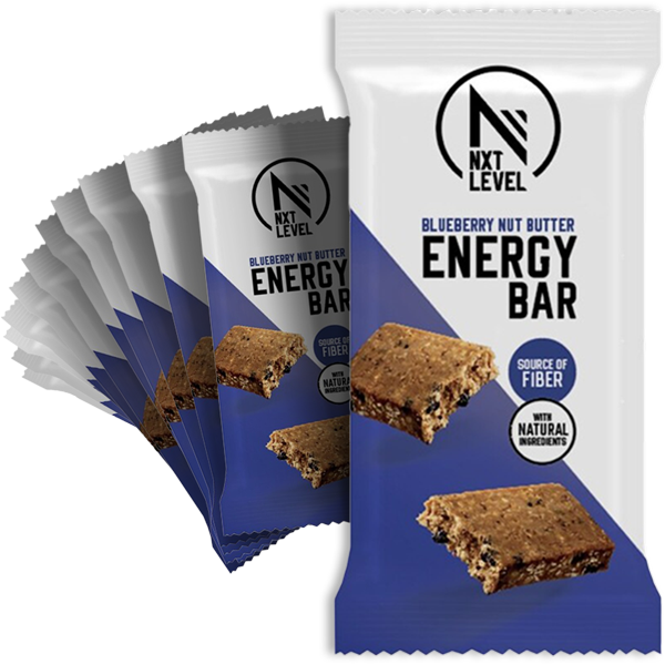 16st NXT Level Energy Bar Blueberry Nut Butter 55g