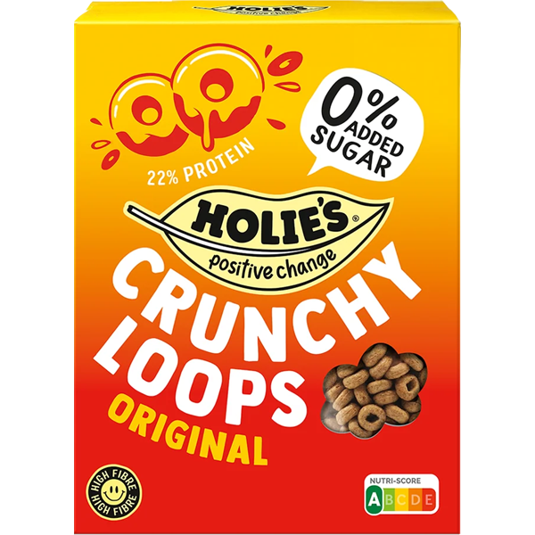 Holie Crunchy Loops Original 350g